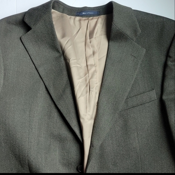 Chaps Ralph Lauren Wool Suit Jacket /Size 44R - Picture 4 of 10